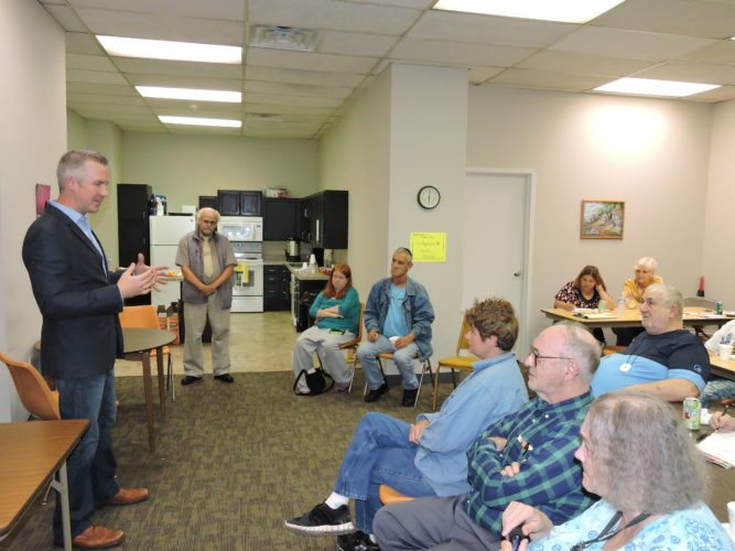 Windsor Manor Residents Not Sold on TwoWay Traffic in Downtown